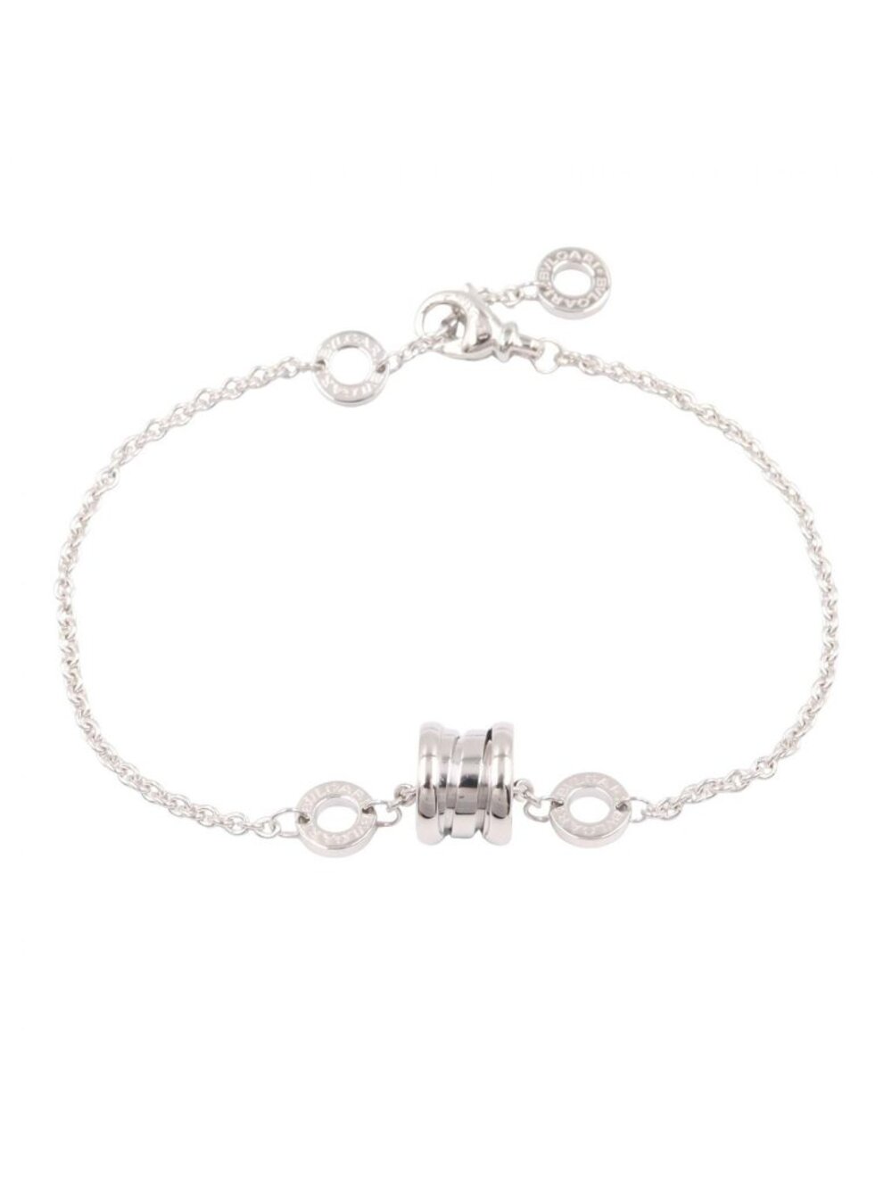 Bvlgari Bracelet B.zero1 Element 17.5 18k White Gold